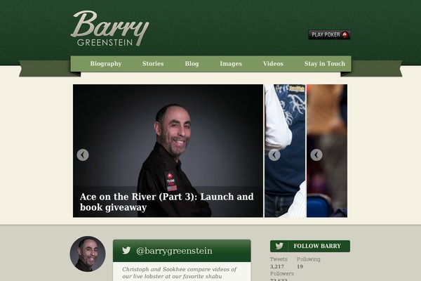 barrygreenstein.com site used Barry
