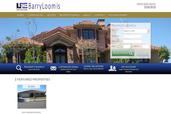 Turn Key theme site design template sample