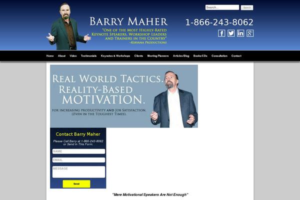 Site using WP Responsive Menu plugin