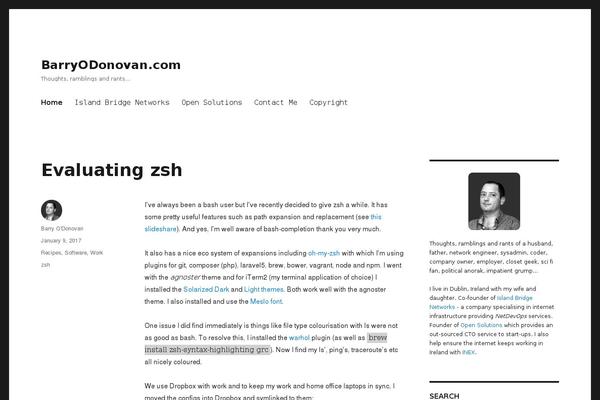 Site using Enlighter - Customizable Syntax Highlighter plugin