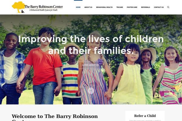 Brc theme site design template sample