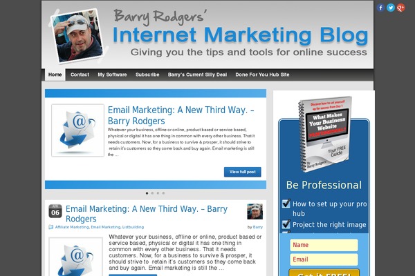 Site using blogVault Real-time Backup plugin