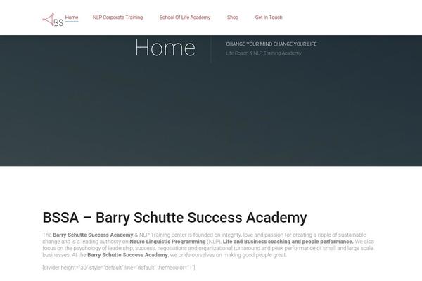 Course-builder theme site design template sample