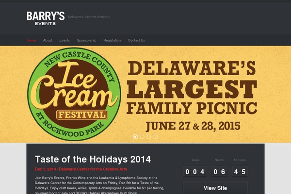 Eventor theme site design template sample