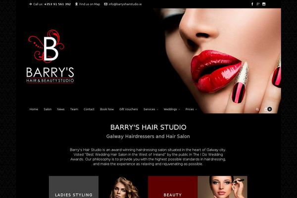 Avamys theme site design template sample
