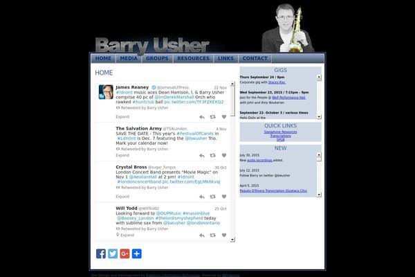 Site using Better Click To Tweet plugin