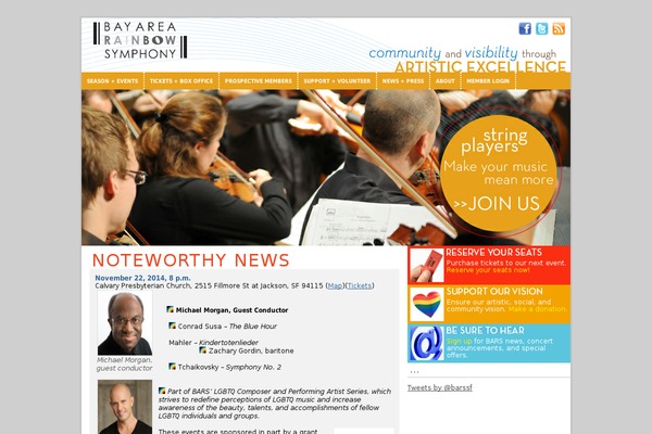 Headway theme site design template sample