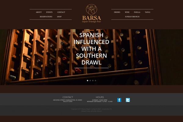 Adapt theme site design template sample