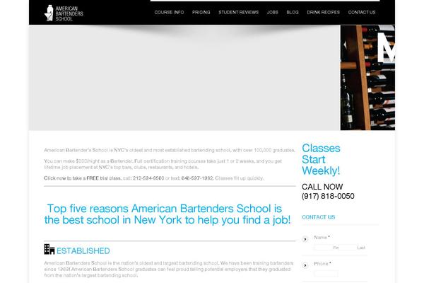 Twenty Fifteen theme site design template sample
