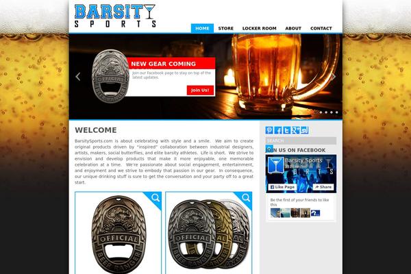 barsitysports theme websites examples