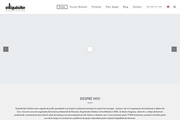 Thegem-child theme site design template sample