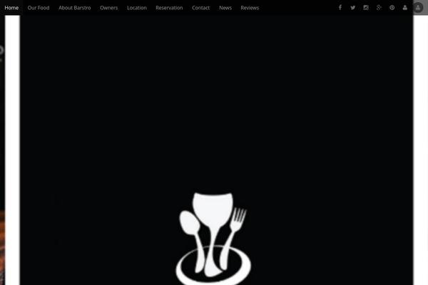 Arcade theme site design template sample
