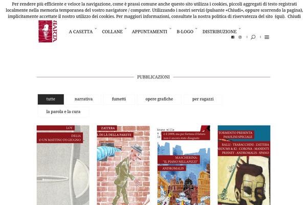 ChapterOne theme site design template sample