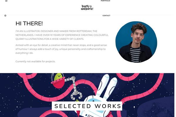 Uncode theme site design template sample