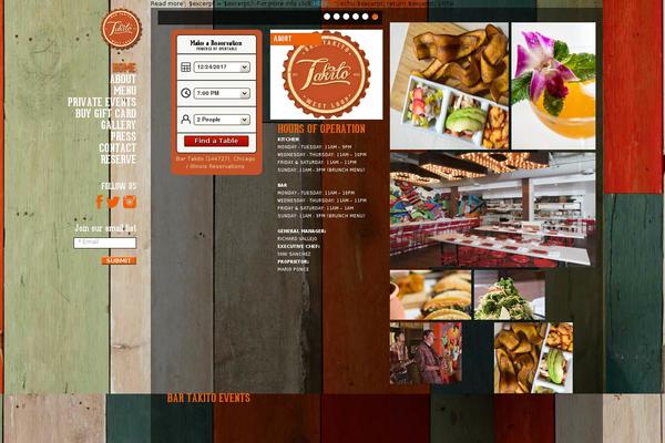 Site using WordPress Colorbox Lightbox plugin