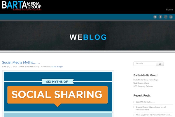 bartamediagroup.net site used Celestial - Lite