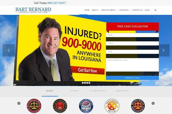 Corpress theme site design template sample