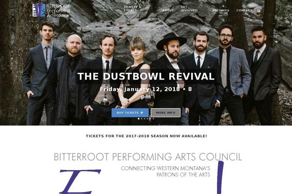 Site using EventON plugin