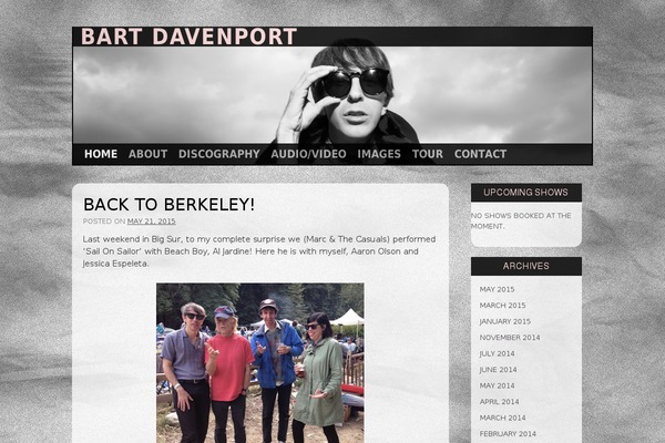 Site using Facebook Likebox Slider by ARScode plugin