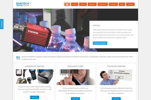 bartech theme websites examples