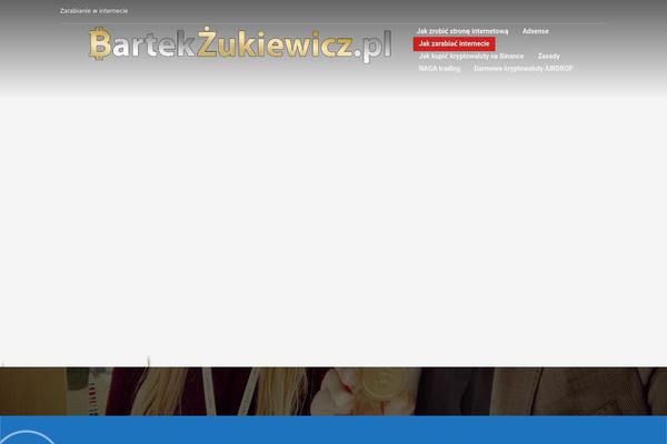 Kallyas theme site design template sample