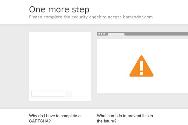 bartender.com site used Bartender