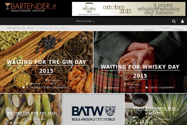 Valenti theme site design template sample