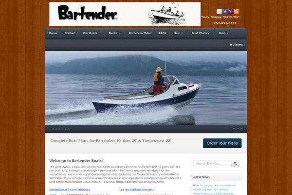 Site using Theme Blvd News Scroller Widget plugin