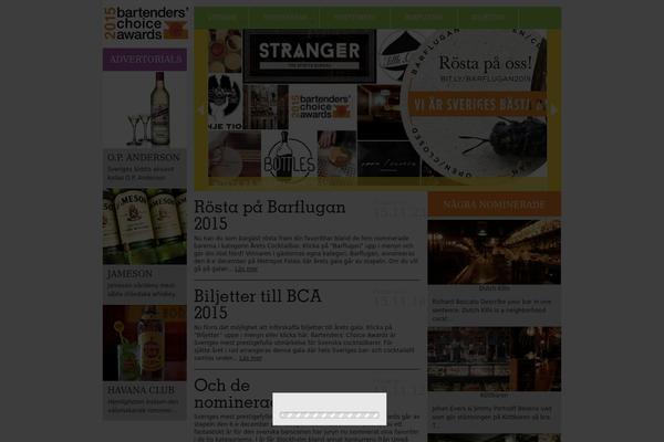 Organic_block theme site design template sample
