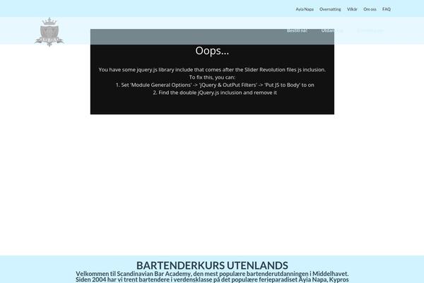 Site using Popup-anything-on-click plugin