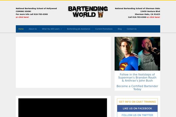 Universe theme site design template sample