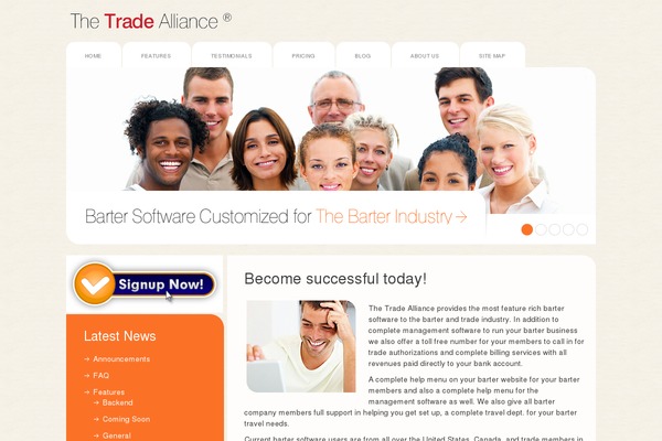 Theme1032 theme site design template sample