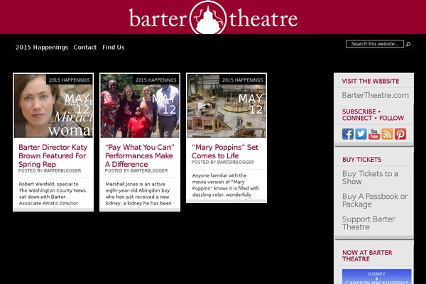 TheStyle theme site design template sample