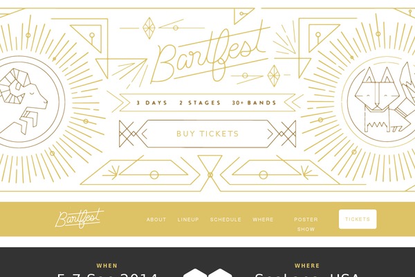 Fudge theme site design template sample