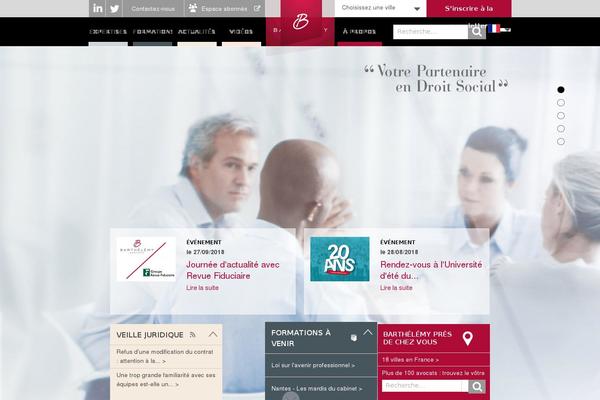 barthelemy-avocats.com site used Periscope
