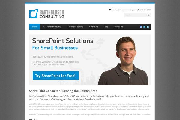 Blue Diamond theme site design template sample