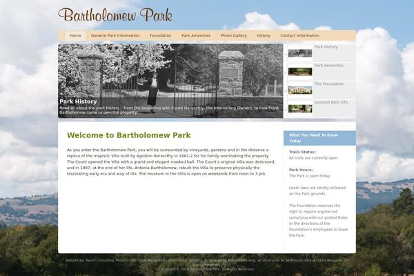 Custom Community theme site design template sample