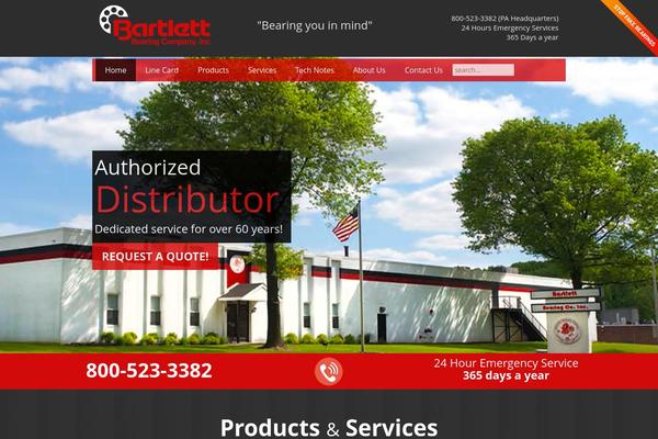 bartlettbearing.com site used Bartlett