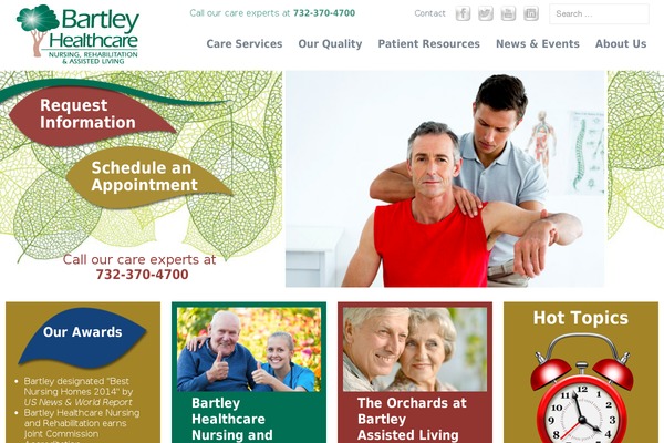 Site using Breeze plugin