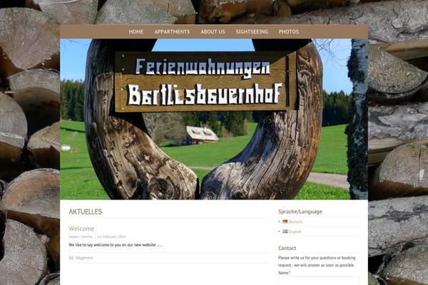 hightide-child theme websites examples