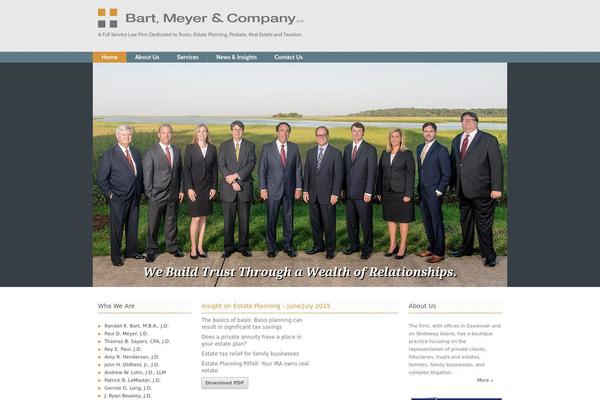 bartmeyerlaw.com site used Massive Press