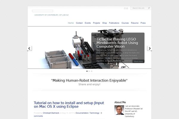 Site using PanoPress plugin