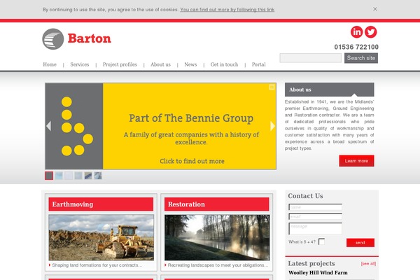 barton-plant.co.uk site used Barton