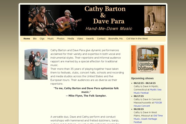 Weaver II theme site design template sample