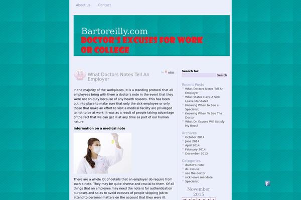 bartoreilly.com site used Coronado