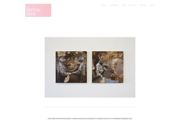 Spun theme site design template sample