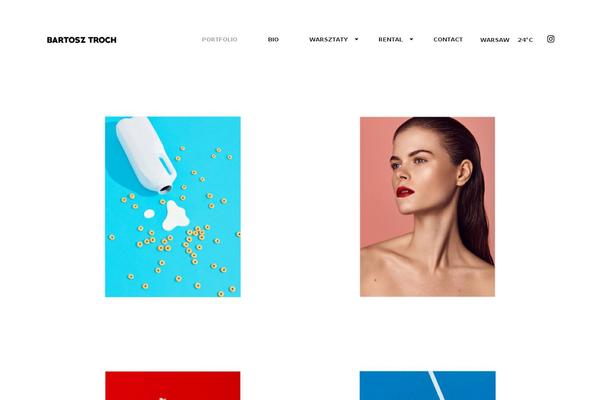 KON/CEPT theme site design template sample