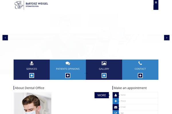 Site using Photospace Gallery plugin