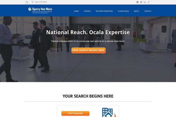Capital theme site design template sample