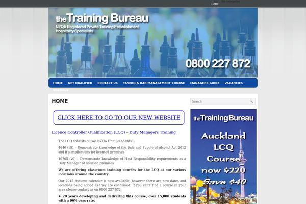 Alize theme site design template sample